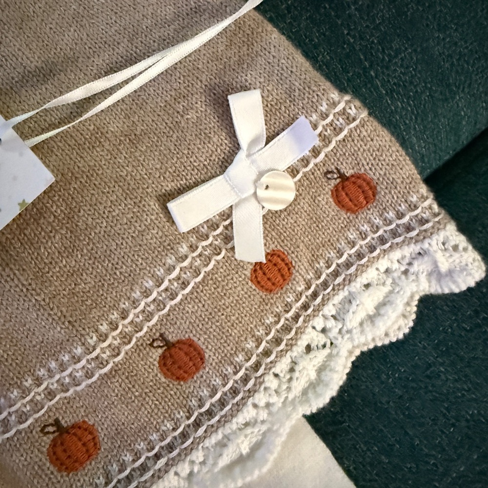 3-piece Autumn Baby Dress Set - Picture 4 of 6